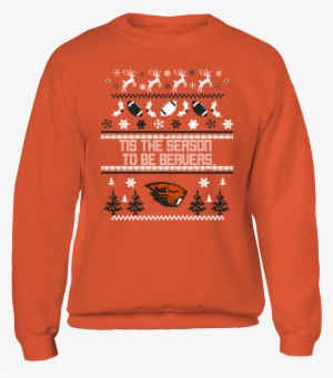 Tis The Season To Be Beavers - Merry Christmas Michigan State