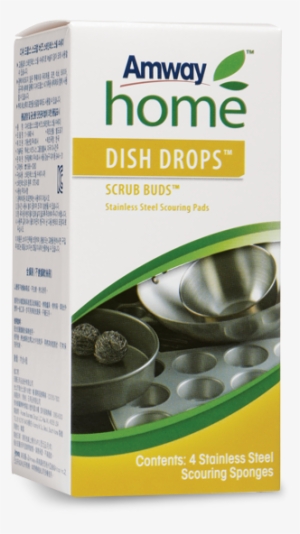 Dish Drops™ Scrub Buds Stainless Steel Scouring Pads - Dishs Drop & Scrub Bud