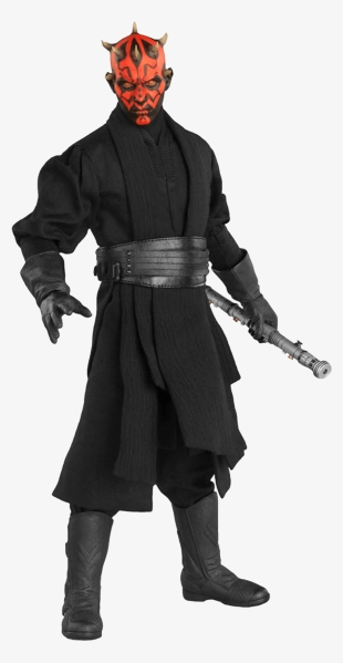 Duel On Naboo - Sideshow Collectibles Darth Maul `duel On Naboo` Figure