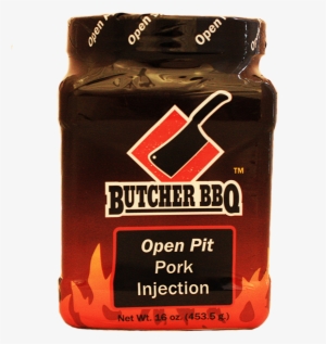 Butcher Bbq Open Pit Pork Injection 1 Lb - Butcher Bbq Bird Booster Honey Injection 12 Oz
