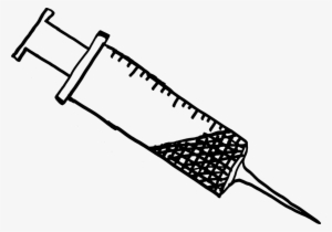 Syringe Hypodermic Needle Injection Computer Icons - Injection Clipart