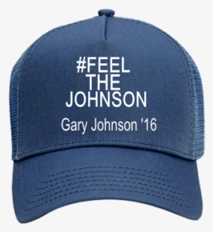 #feel The Johnson Gary Johnson '16 - Heat Press