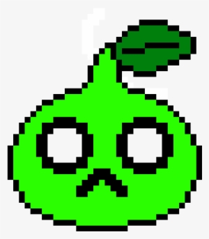 Scrub-chan - Pixel Jack O Lantern