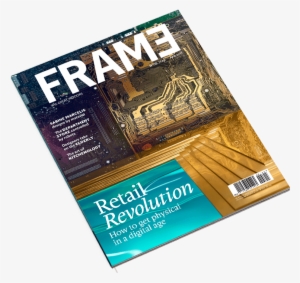 Buy Now Subscribe - Frame Magazine