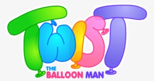 Eye Popping Balloon Twisting, Mind Boggling Magic, - Twist Balloon Png
