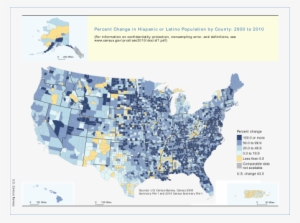 Population Change In Hispanic And Latino Population - Us Hispanic Population 2017
