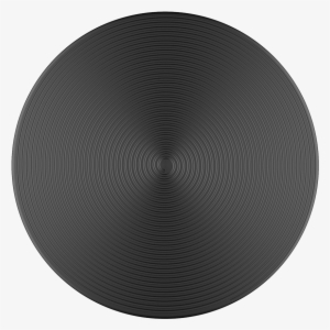 Twist Black Aluminum - Circle