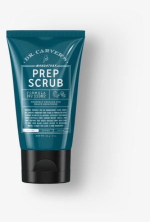 Mandatory Prep Scrub - Shaving