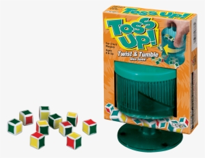 Toss - Toss Up Twist And Tumble Dice Game