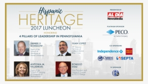 Hispanic Heritage 2017 Luncheon - Peco Energy Company