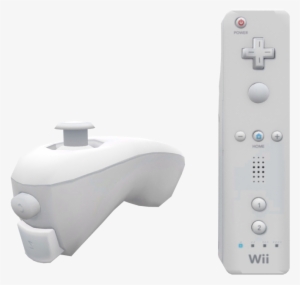 Download Zip Archive - Wiimote And Nunchuck Png