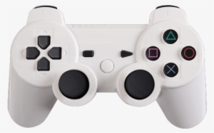 Custom Ps3 Controller Glossy White Special Edition