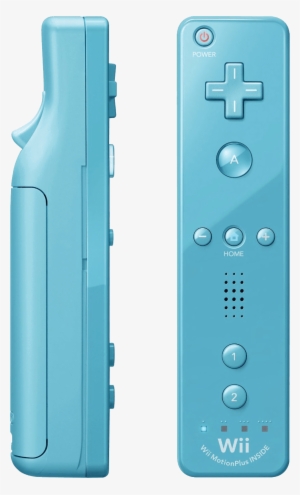 Wii Plus Remote Blue - Wii Remote Controller - Blue
