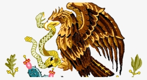 Cosas En Png - Coat Of Arms Of Mexico