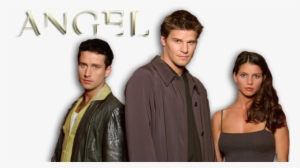 Angel-1 - Angel Tv Series Png