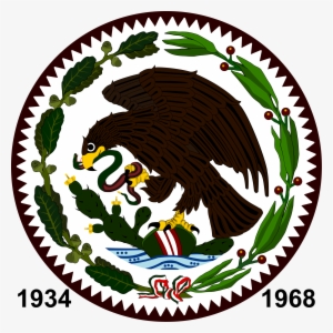Escudo De México - Bandera De Mexico 1934