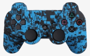 Custom Ps3 Controller Blue Urban Special Edition