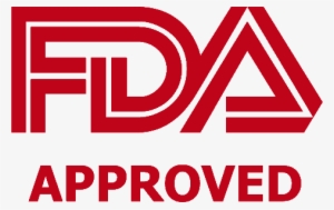 Ultraslim Is Only Weightloss Service Fda Approved For - Fda Approved Logo Red