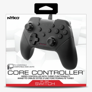 Nyko Controller Xpadder Png Nyko Ps3 Controller Xpadder - Nyko Core Controller For Switch