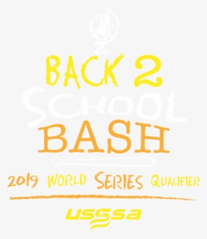 Usssa 2019 Back 2 School Bash 9/15 & 9/16 - Poster