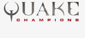 Products From Quake - Quake Champions Logo