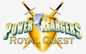 Power Rangers Royal Quest Logo - Power Ranger Ninja Steel Logo