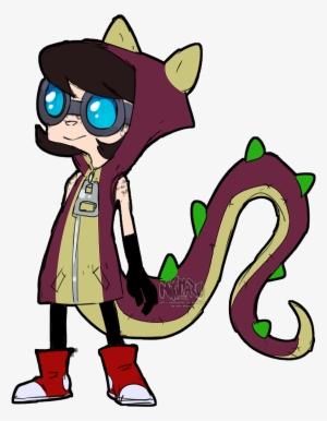 Charlys Human Disguise - Cartoon