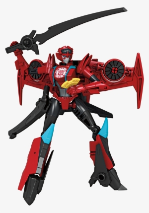 Official Hasbro "robots In Disguise" Product Descriptions - Transformers Robots In Disguise Warrior Windblade