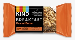 Peanut Butter - Kind Breakfast Peanut Butter