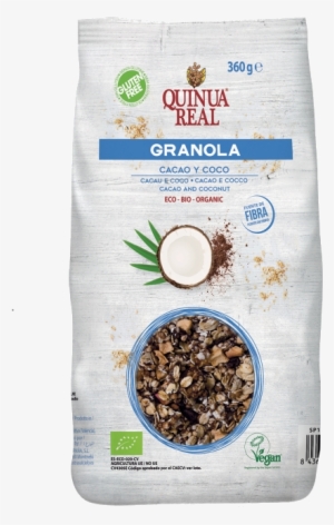 Quinua Real Granola With Cocoa And Coconut