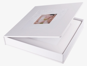 White Lady Collection - Box Photo Album