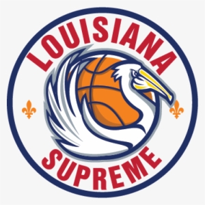 Louisiana Supreme Basketball Powered By Nola23 & Livon - Emergency Medical Technician Logo