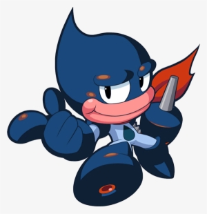 I'm Pretty Sure That By Taking One Good Look At Oil - Oil Man Mega Man Powered Up