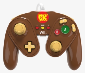 Wired Fight Pad Donkey Kong - Donkey Kong Wii Remote
