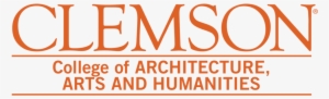 Logo College Of Arts Architecture - Clemson University