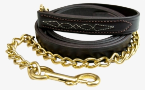 Fancy Stitch Lead With 24" Chain - Chain