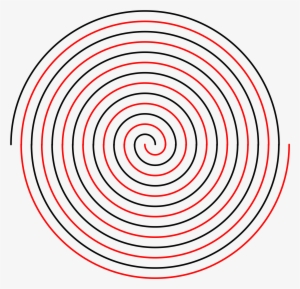 This Free Icons Png Design Of Double Linear Spiral