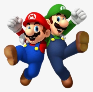 Mario Y Luigi Png