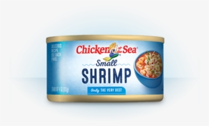 Small Shrimp - Chicken Of The Sea Whole Baby Clam - 10 Oz.