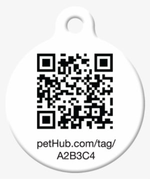 Pethub Premium Digital Qr Code Pet Id Tag