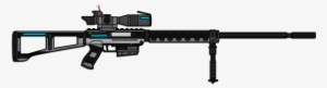 Drawing Guns Sniper - Animated Sniper Rifle