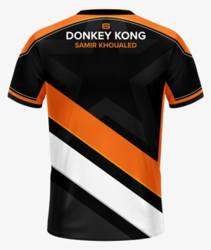 Donkey Kong 2018 Jersey - Fluump
