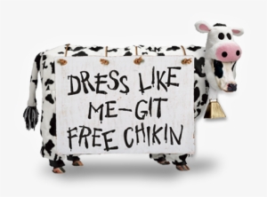 Chick Fil A Cow Png - Cow Appreciation Day Png