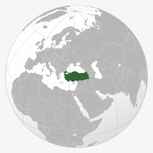 See Also - Turkey Orthographic Projection