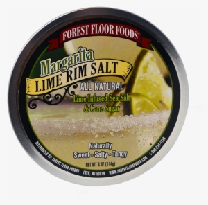Forest Floor Lime Margarita Rim Salt - Bucky Badger