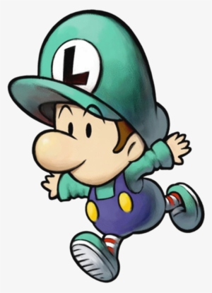 Nintendo Fanon Wiki - Yoshi's Island Baby Luigi