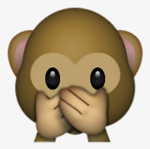 Monkey Emoji Png Cool Followme Followback Iphone Tumbrl - Emoji Singe