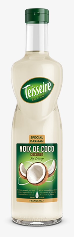 Teis Barman Coconut 70cl Png - Teisseire Caramel Coffee Syrup 1 Litre