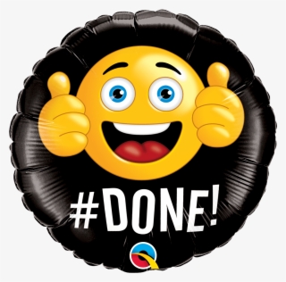 Well Done - Done Balloon