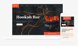 Anubia Hookah Bar Wordpress Theme - Hookah Lounge